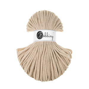 Pelote macramé beige chaud - 5 mm
