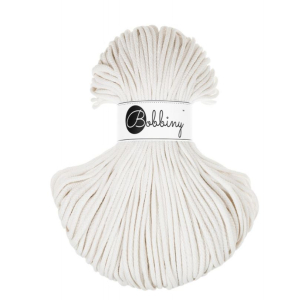 Pelote macramé blanc cassé - 5 mm