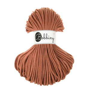 Pelote macramé terracotta - 5 mm