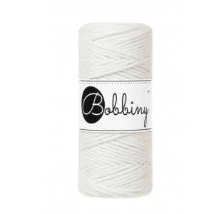 Corde peignée macramé blanc cassé - 3 mm