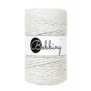 Corde peignée macramé blanc cassé - 5 mm
