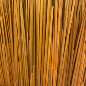 Paille de seigle couleur orange - 50g