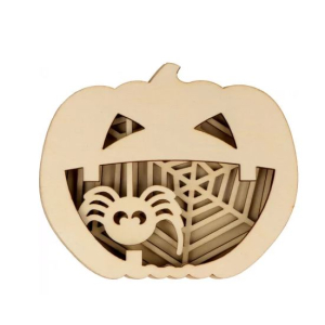 Halloween pumpkin relief