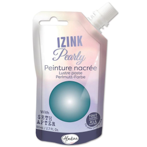Perly IZINK pearly turquoise blue
