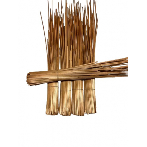 Aged color rye straw No. 3