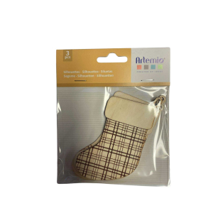 Set 3 silhouettes chaussettes