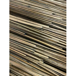 Paille de seigle couleur marron E.L. - 50 gr