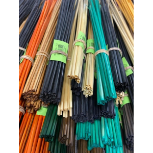 Orange Rye Straw Sample - 10 gr