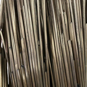 Paille de seigle couleur gris foncé - 50 gr