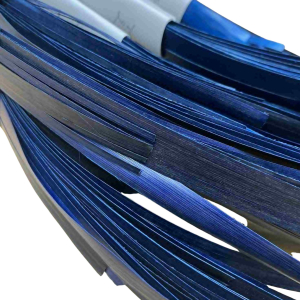 Paille de seigle Aplanie - bleu Cobalt - 10 gr