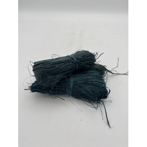 Raffia color dark green roll 50 g