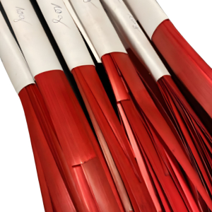 Paille de seigle Aplanie - Rouge - 10 gr