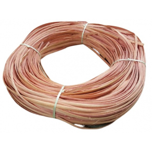 Eclisse de rotin rose en couronne 250 g