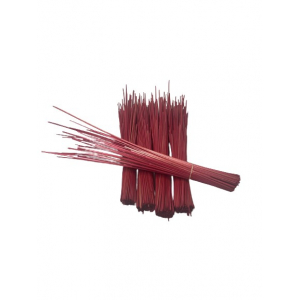 Paille de seigle couleur vieux rose - 50g