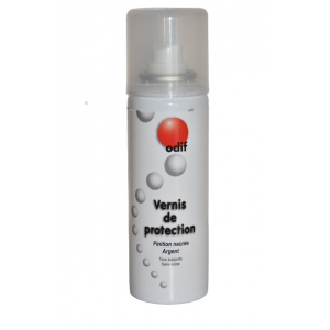 Vernis nacré argent - 125 ml