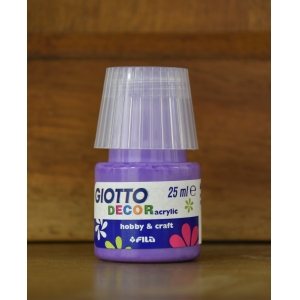 Peinture Acrylique violet mat - 25ml