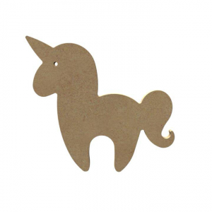 Licorne en bois 15 cm - 1337