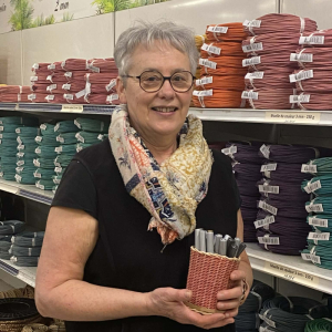 Atelier créatif enfants - Spécial Fête des pères – Pot à crayons en rotin